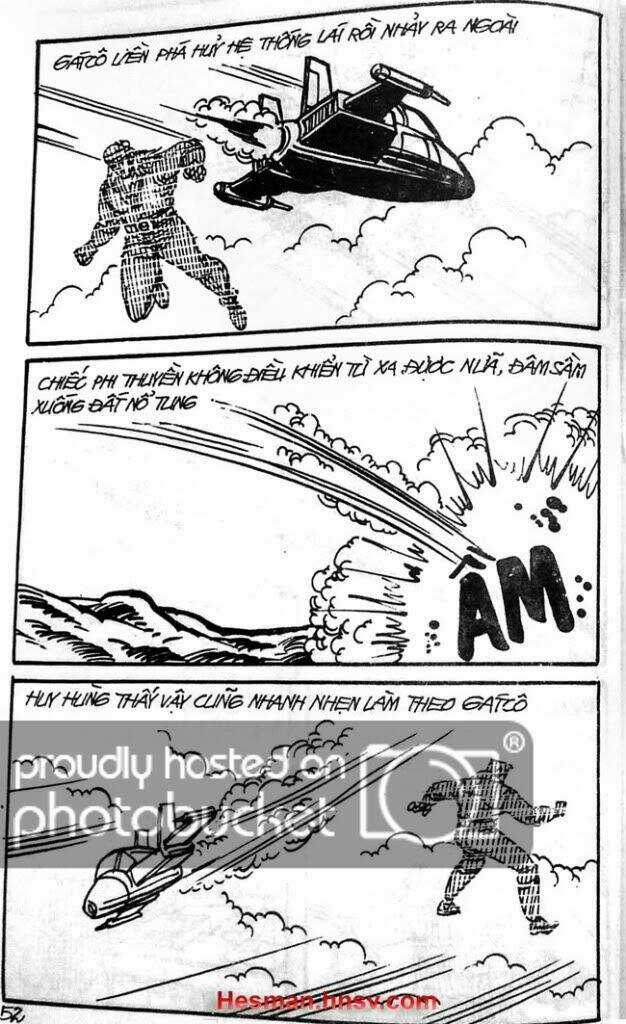 Dũng Sĩ Hesman Chapter 133 trang 51