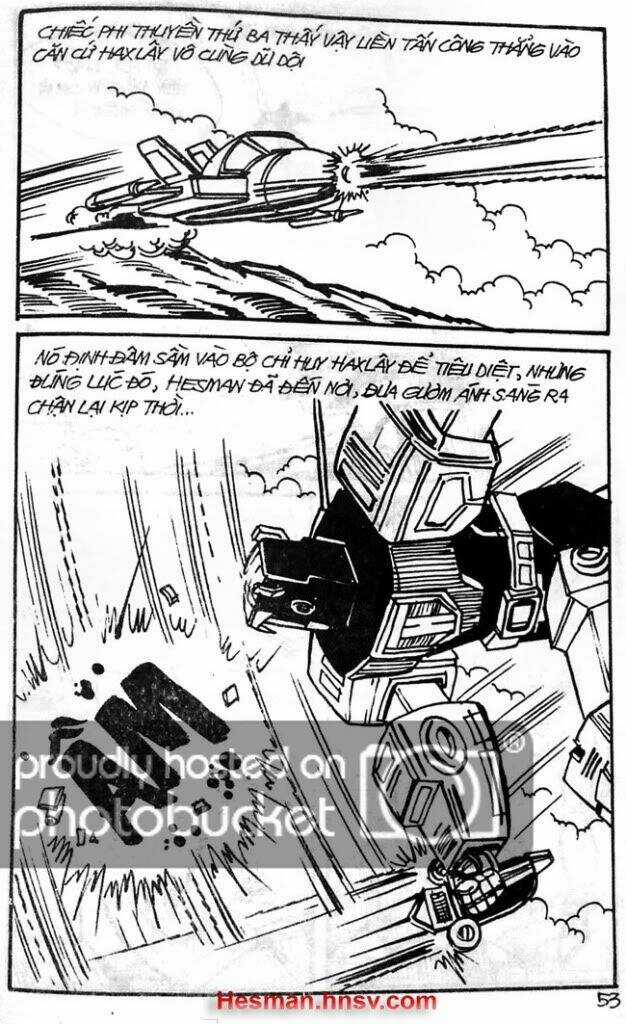 Dũng Sĩ Hesman Chapter 133 trang 52