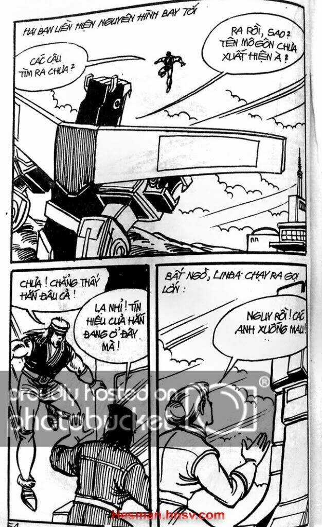 Dũng Sĩ Hesman Chapter 133 trang 53