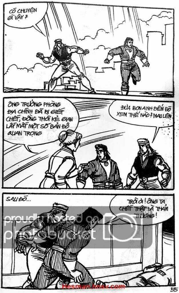 Dũng Sĩ Hesman Chapter 133 trang 54