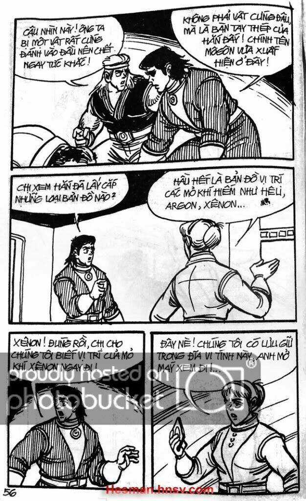 Dũng Sĩ Hesman Chapter 133 trang 55