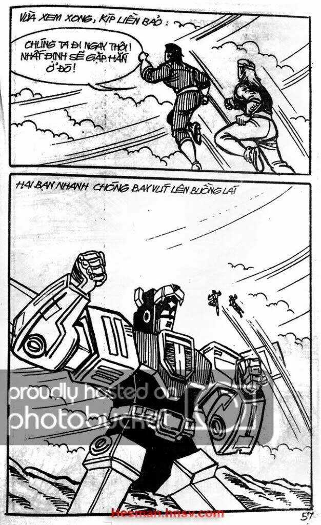 Dũng Sĩ Hesman Chapter 133 trang 56