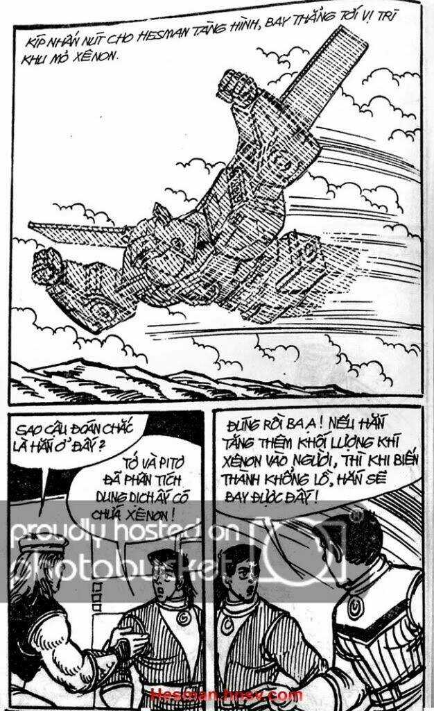 Dũng Sĩ Hesman Chapter 133 trang 57