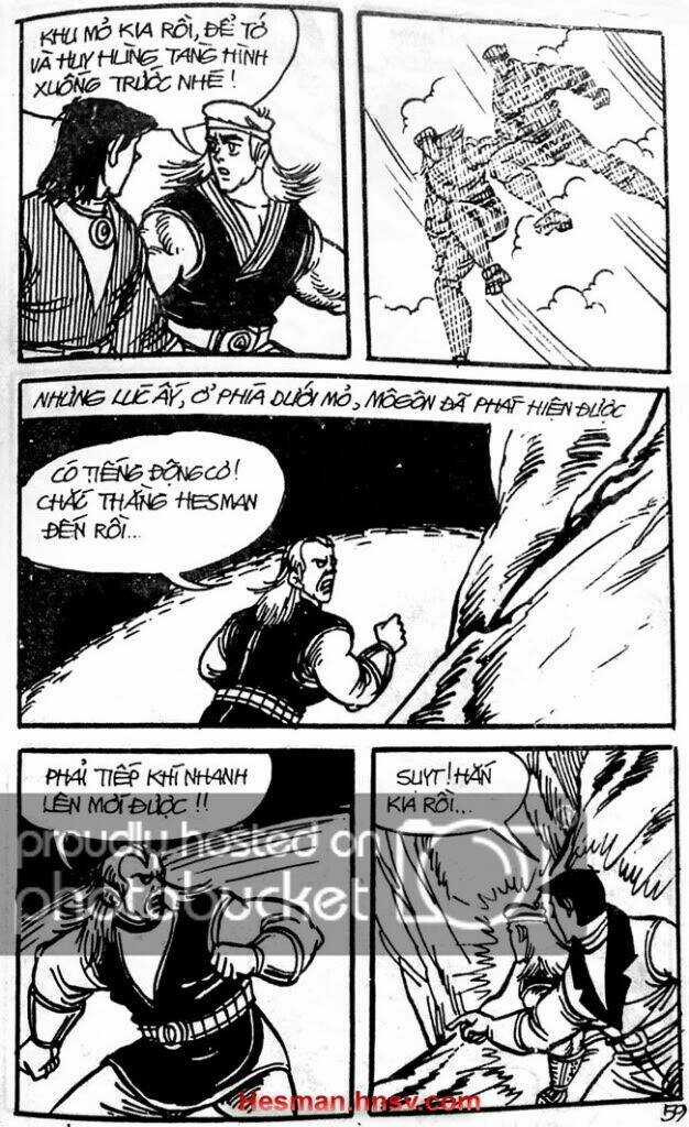 Dũng Sĩ Hesman Chapter 133 trang 58