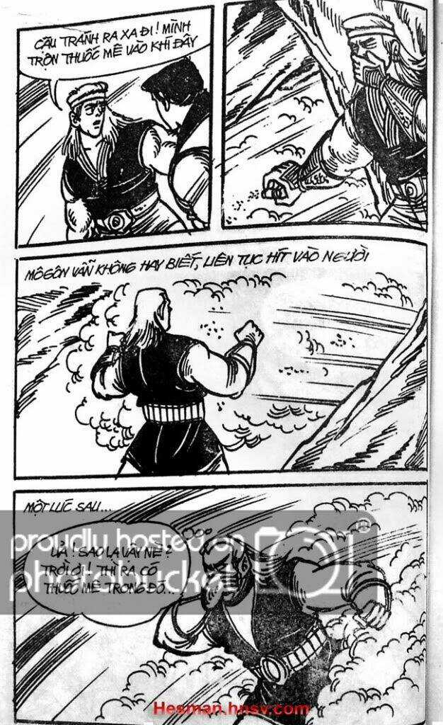 Dũng Sĩ Hesman Chapter 133 trang 59