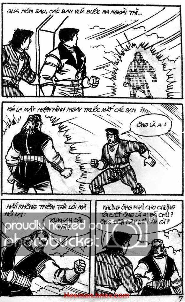 Dũng Sĩ Hesman Chapter 133 trang 6
