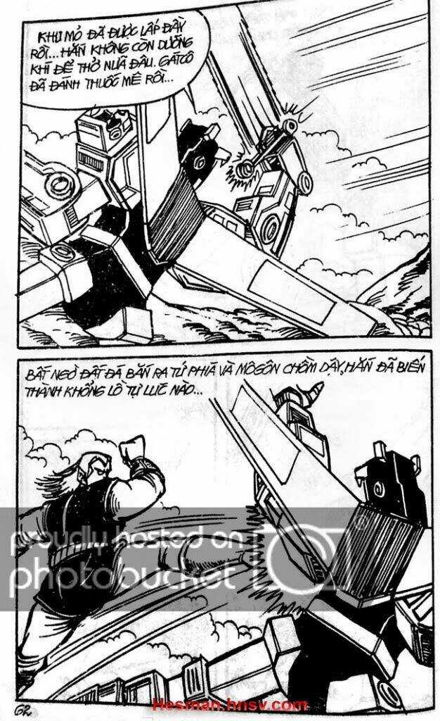 Dũng Sĩ Hesman Chapter 133 trang 61