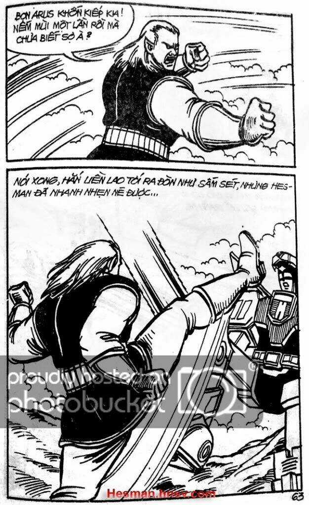 Dũng Sĩ Hesman Chapter 133 trang 62