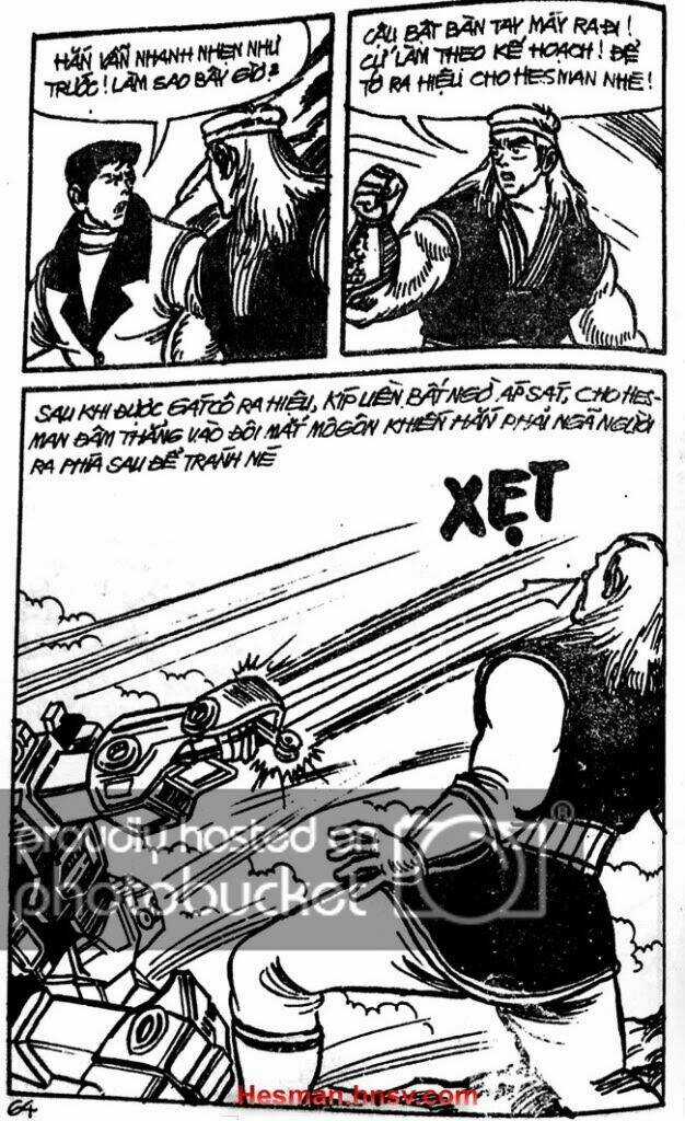 Dũng Sĩ Hesman Chapter 133 trang 63