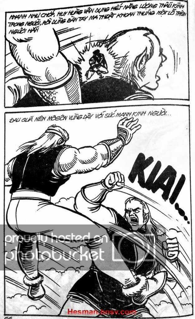 Dũng Sĩ Hesman Chapter 133 trang 65