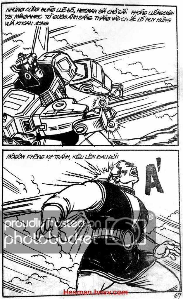 Dũng Sĩ Hesman Chapter 133 trang 66