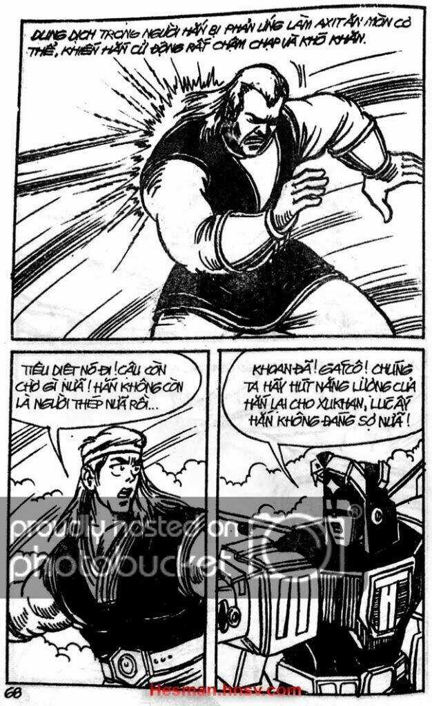 Dũng Sĩ Hesman Chapter 133 trang 67