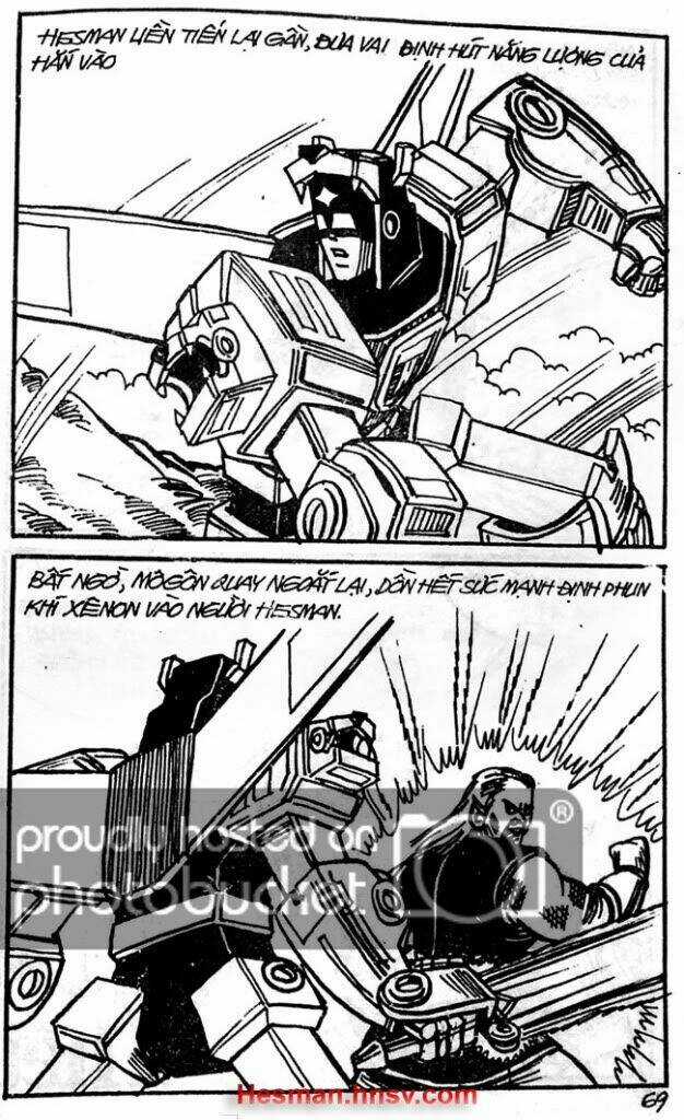 Dũng Sĩ Hesman Chapter 133 trang 68