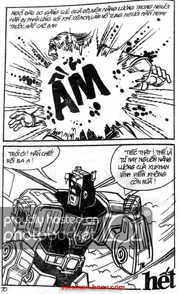 Dũng Sĩ Hesman Chapter 133 trang 69