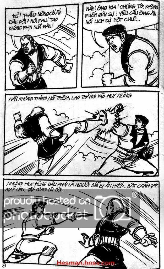 Dũng Sĩ Hesman Chapter 133 trang 7