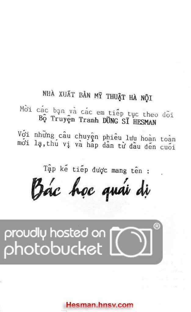 Dũng Sĩ Hesman Chapter 133 trang 70