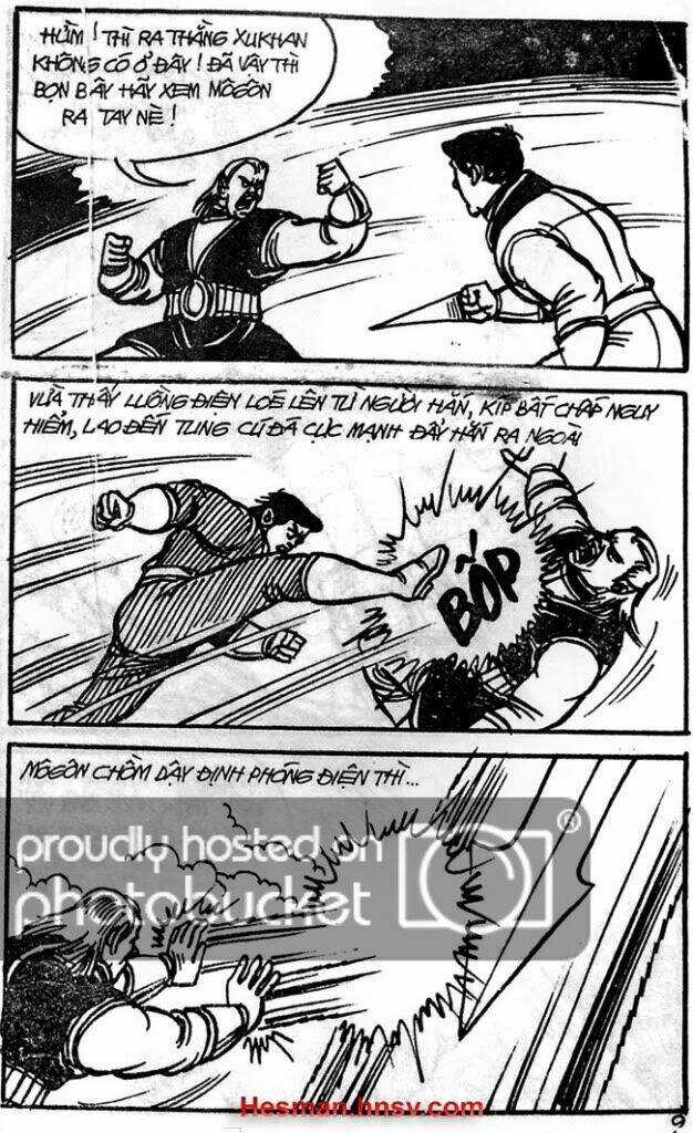 Dũng Sĩ Hesman Chapter 133 trang 8