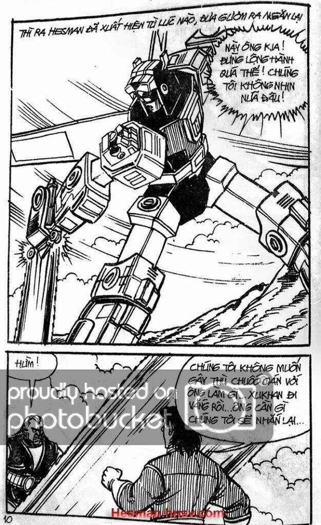 Dũng Sĩ Hesman Chapter 133 trang 9