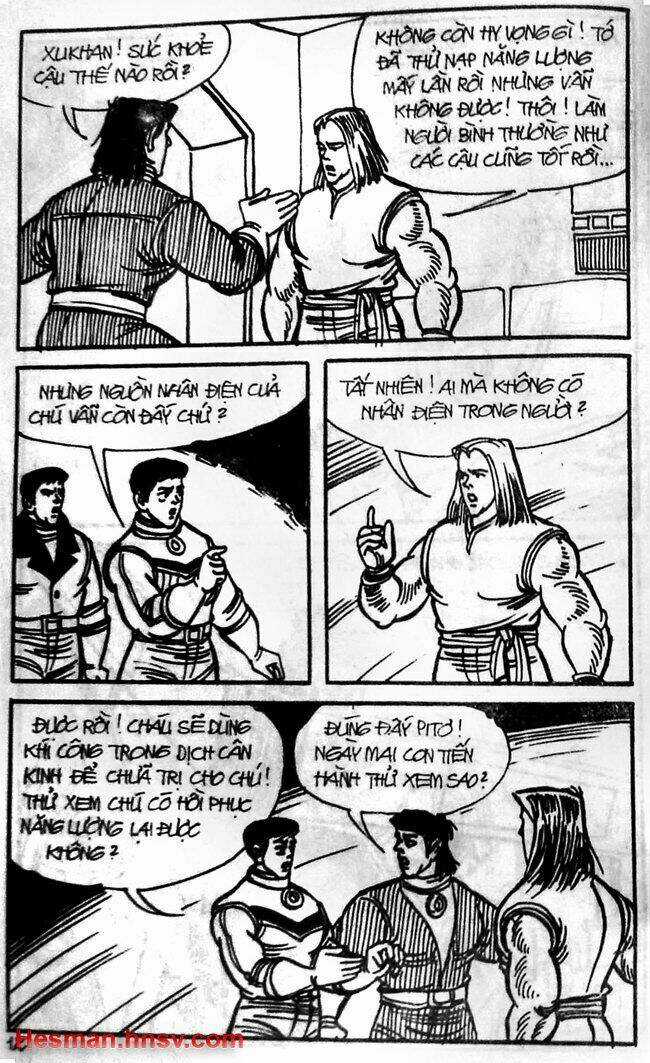 Dũng Sĩ Hesman Chapter 134 trang 10