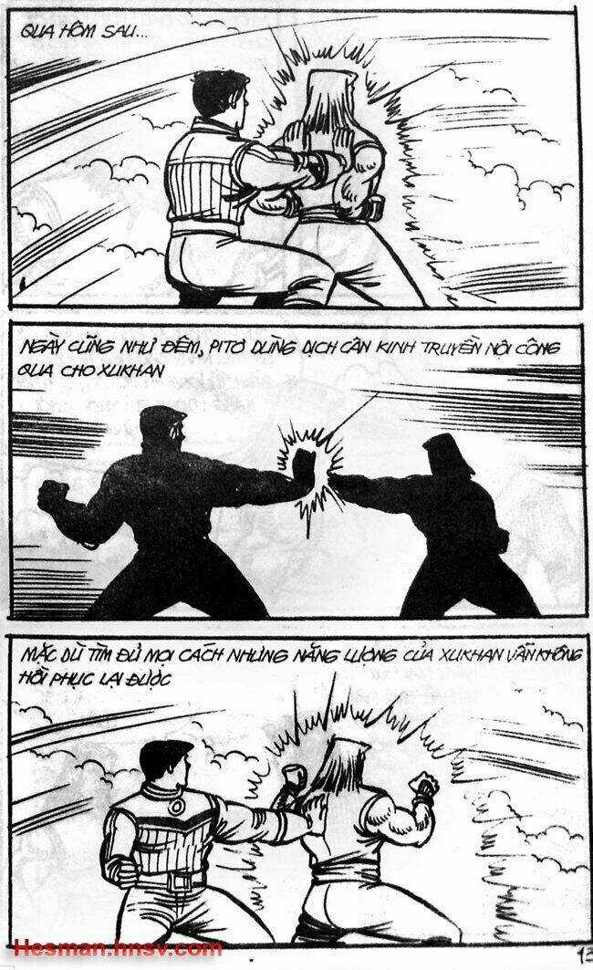 Dũng Sĩ Hesman Chapter 134 trang 11