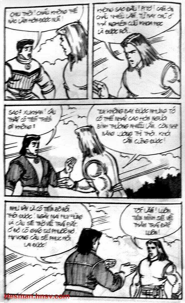 Dũng Sĩ Hesman Chapter 134 trang 12