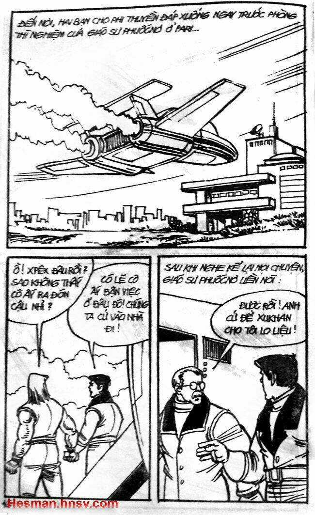 Dũng Sĩ Hesman Chapter 134 trang 14