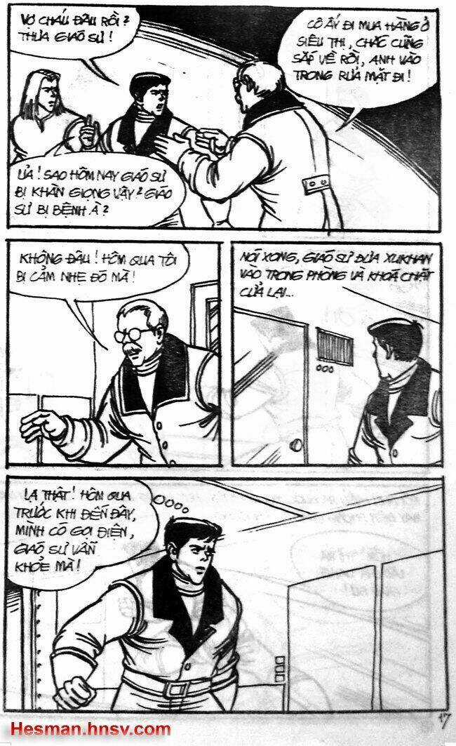 Dũng Sĩ Hesman Chapter 134 trang 15