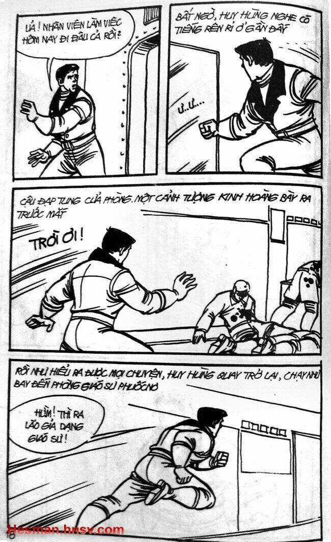 Dũng Sĩ Hesman Chapter 134 trang 16
