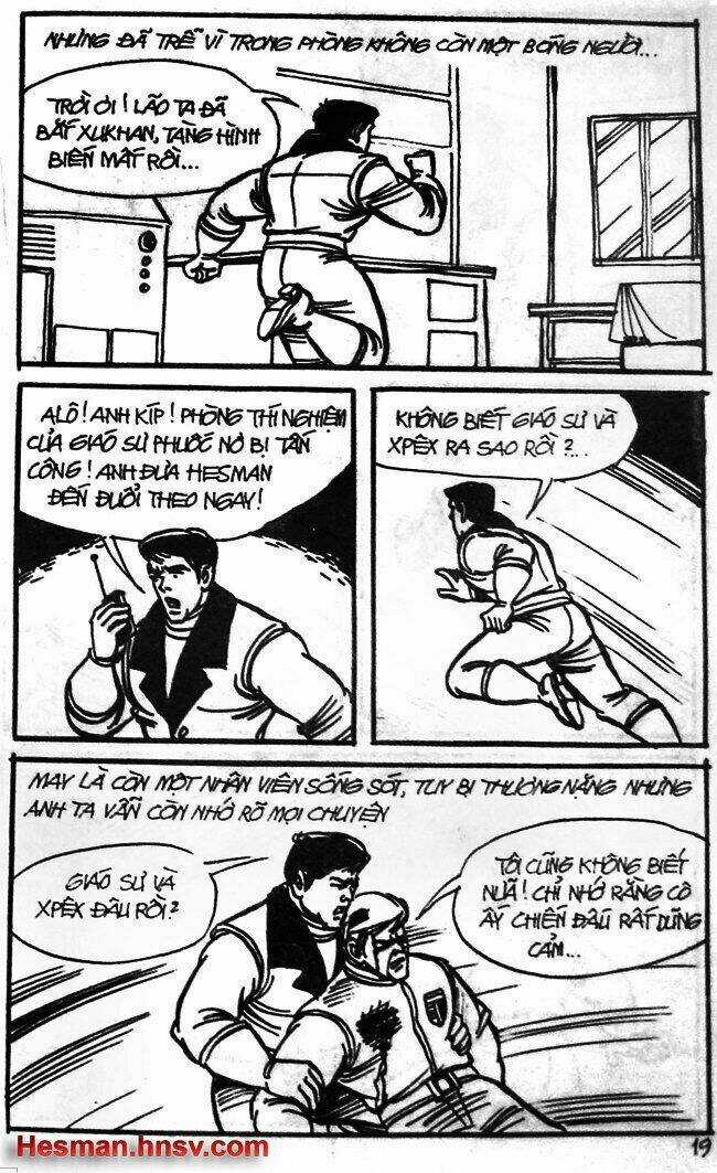 Dũng Sĩ Hesman Chapter 134 trang 17