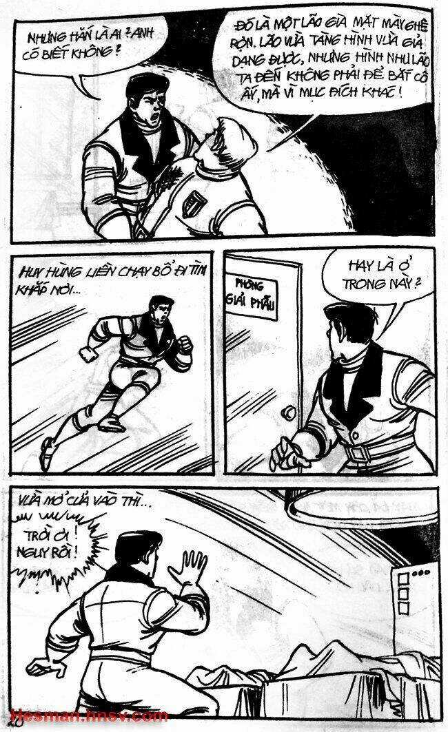 Dũng Sĩ Hesman Chapter 134 trang 18