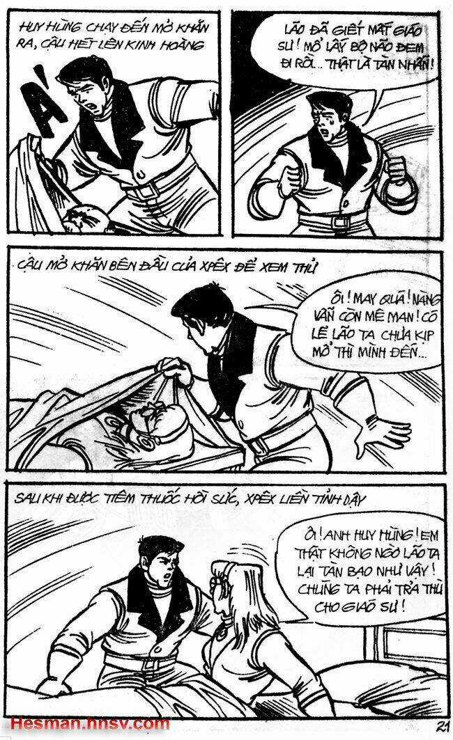 Dũng Sĩ Hesman Chapter 134 trang 19