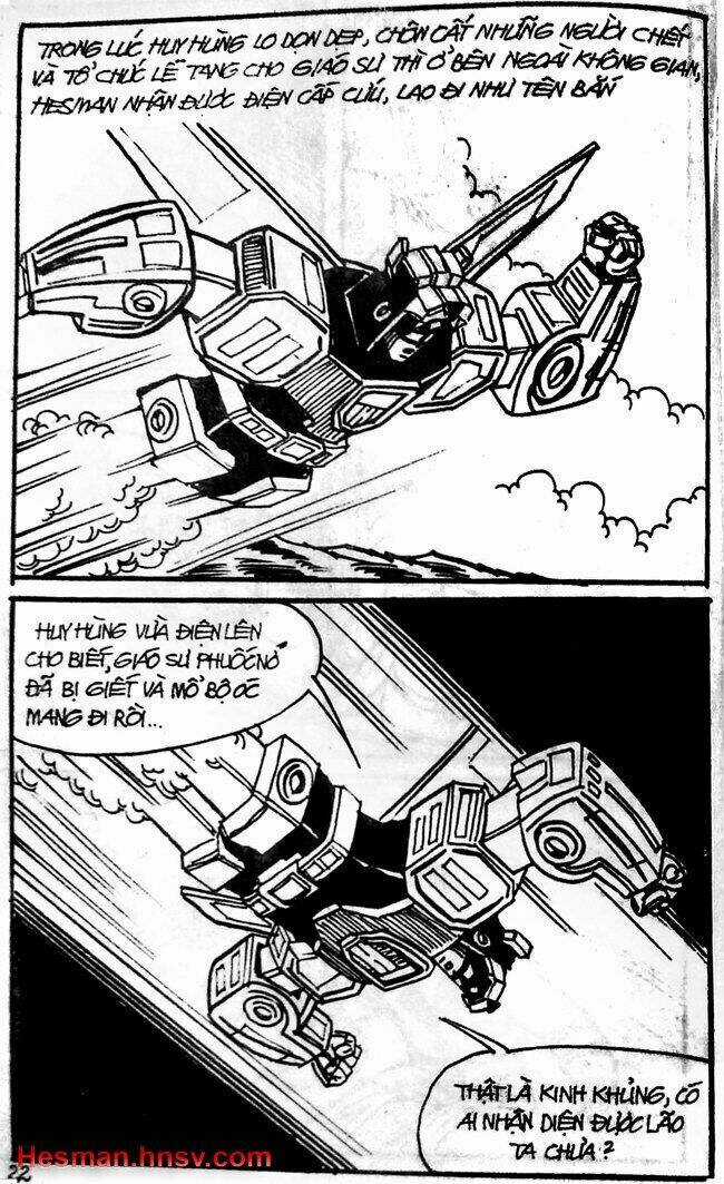 Dũng Sĩ Hesman Chapter 134 trang 20