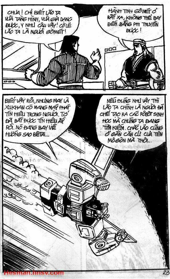 Dũng Sĩ Hesman Chapter 134 trang 21