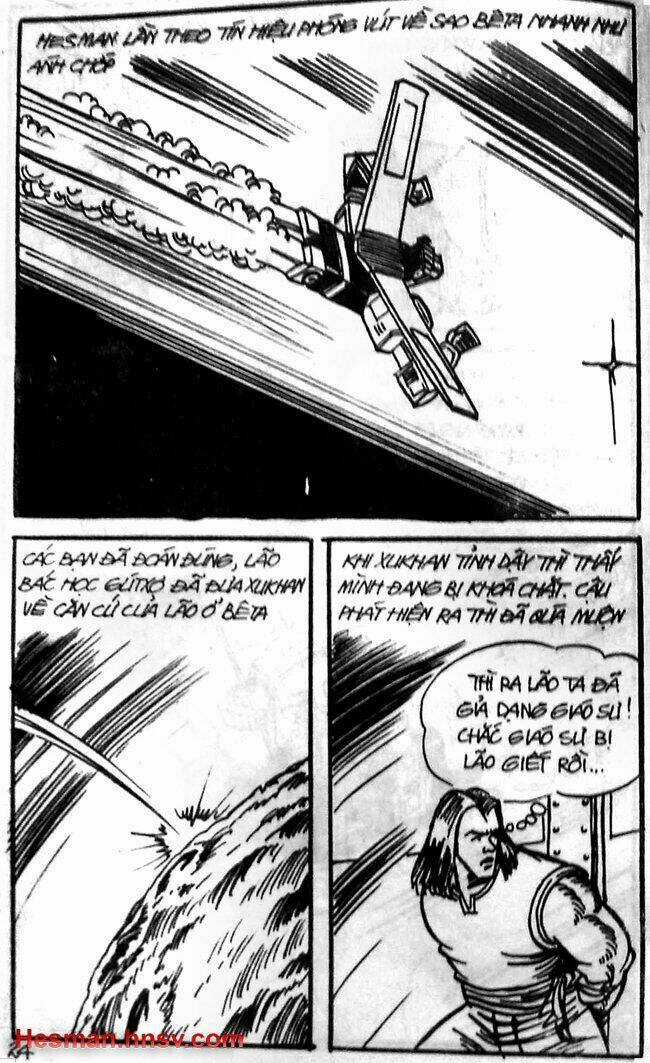 Dũng Sĩ Hesman Chapter 134 trang 22