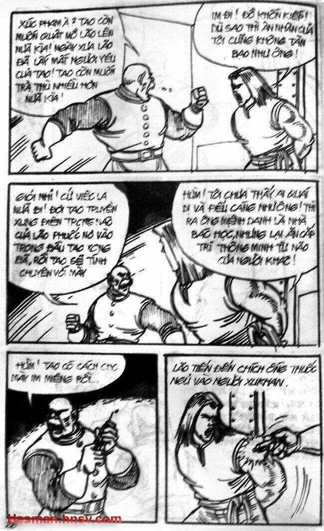 Dũng Sĩ Hesman Chapter 134 trang 23