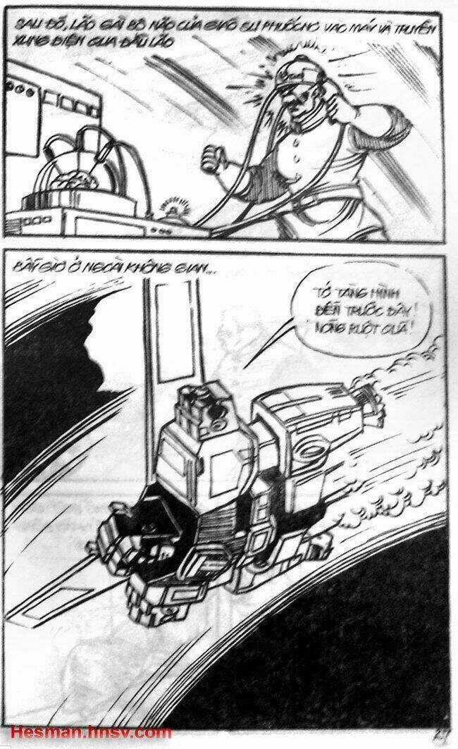 Dũng Sĩ Hesman Chapter 134 trang 24
