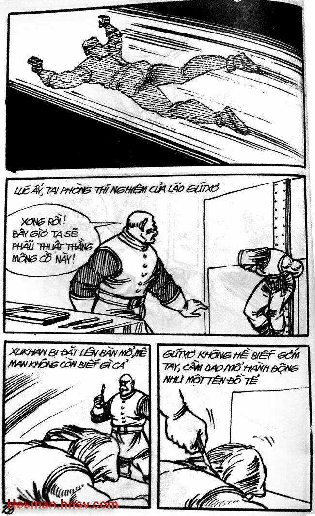 Dũng Sĩ Hesman Chapter 134 trang 25