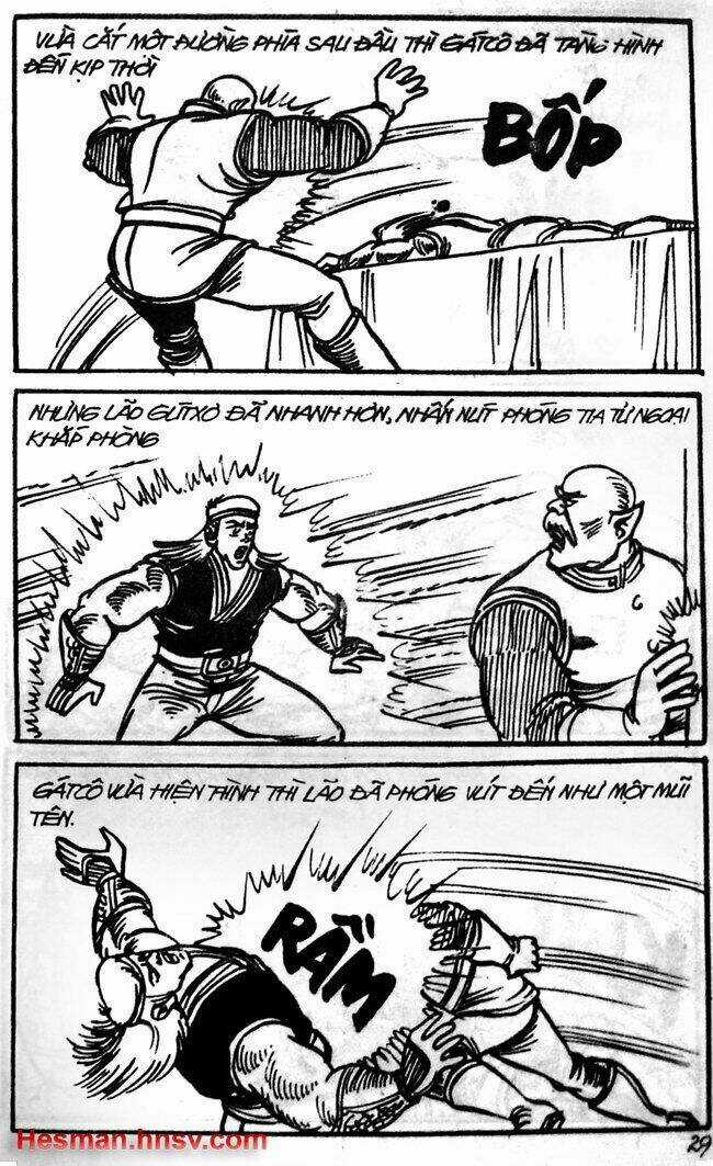 Dũng Sĩ Hesman Chapter 134 trang 26