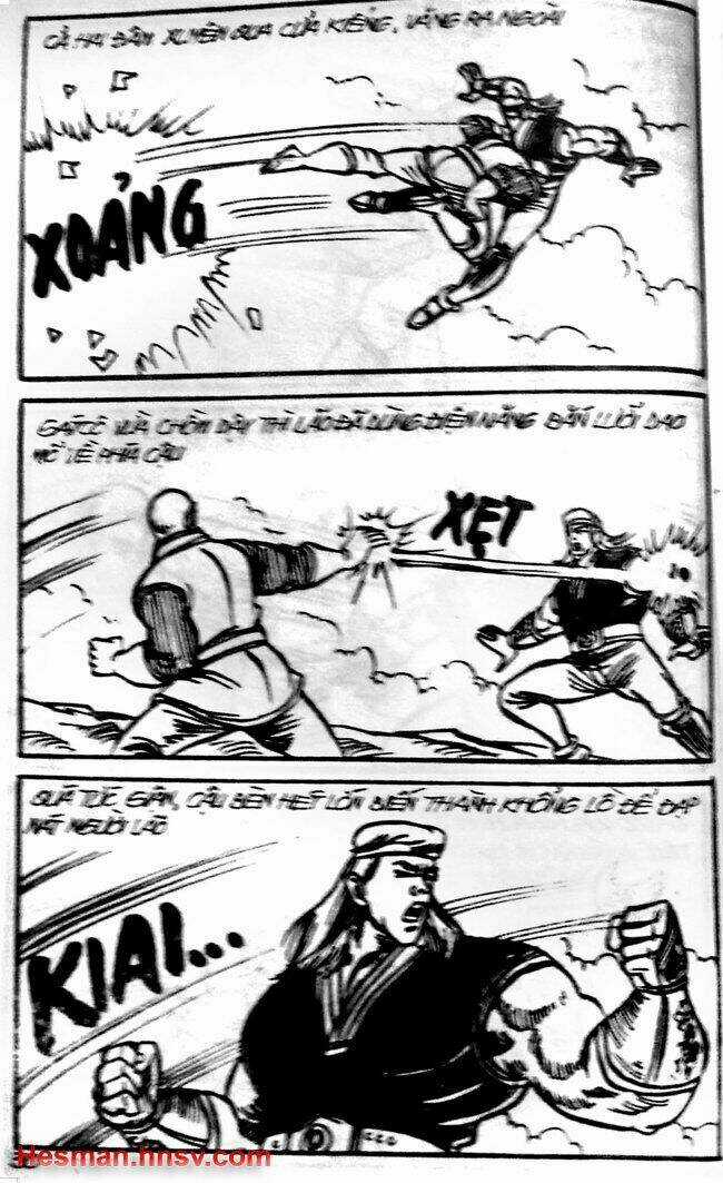 Dũng Sĩ Hesman Chapter 134 trang 27