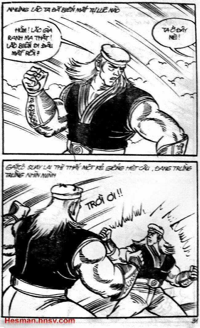 Dũng Sĩ Hesman Chapter 134 trang 28