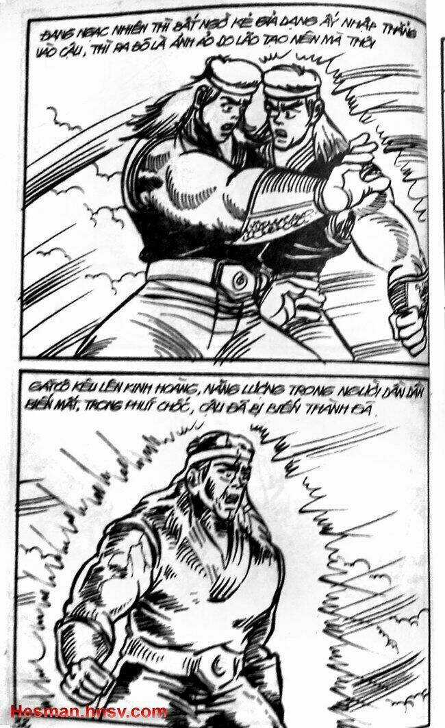 Dũng Sĩ Hesman Chapter 134 trang 29