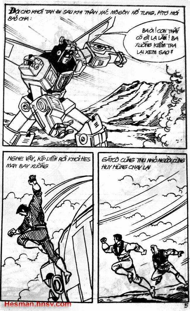 Dũng Sĩ Hesman Chapter 134 trang 3