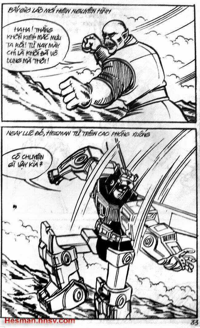 Dũng Sĩ Hesman Chapter 134 trang 30