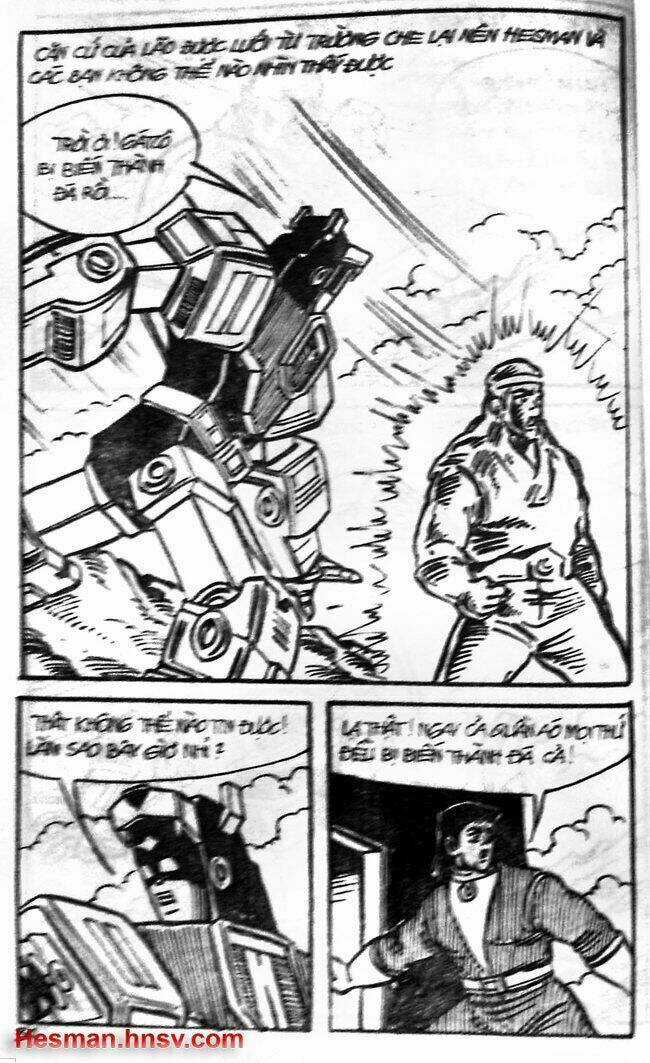 Dũng Sĩ Hesman Chapter 134 trang 31