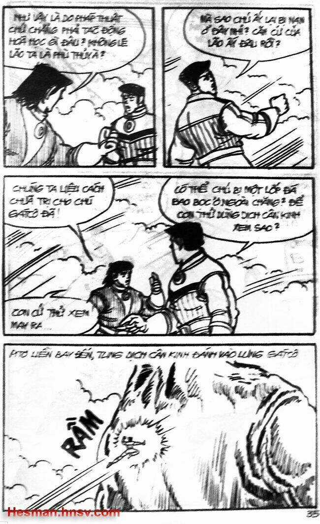 Dũng Sĩ Hesman Chapter 134 trang 32