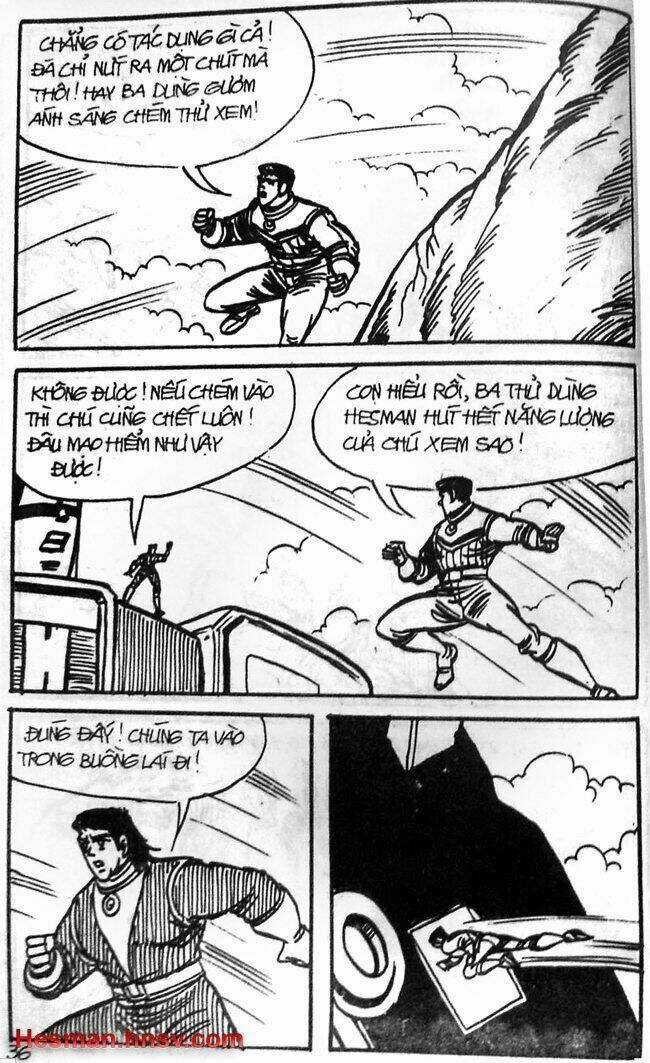 Dũng Sĩ Hesman Chapter 134 trang 33