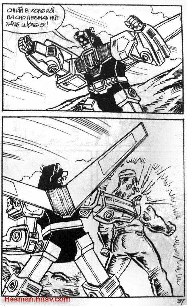 Dũng Sĩ Hesman Chapter 134 trang 34