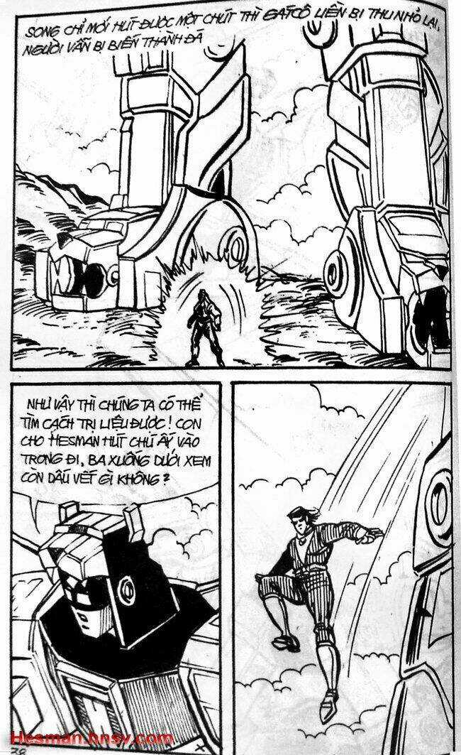 Dũng Sĩ Hesman Chapter 134 trang 35