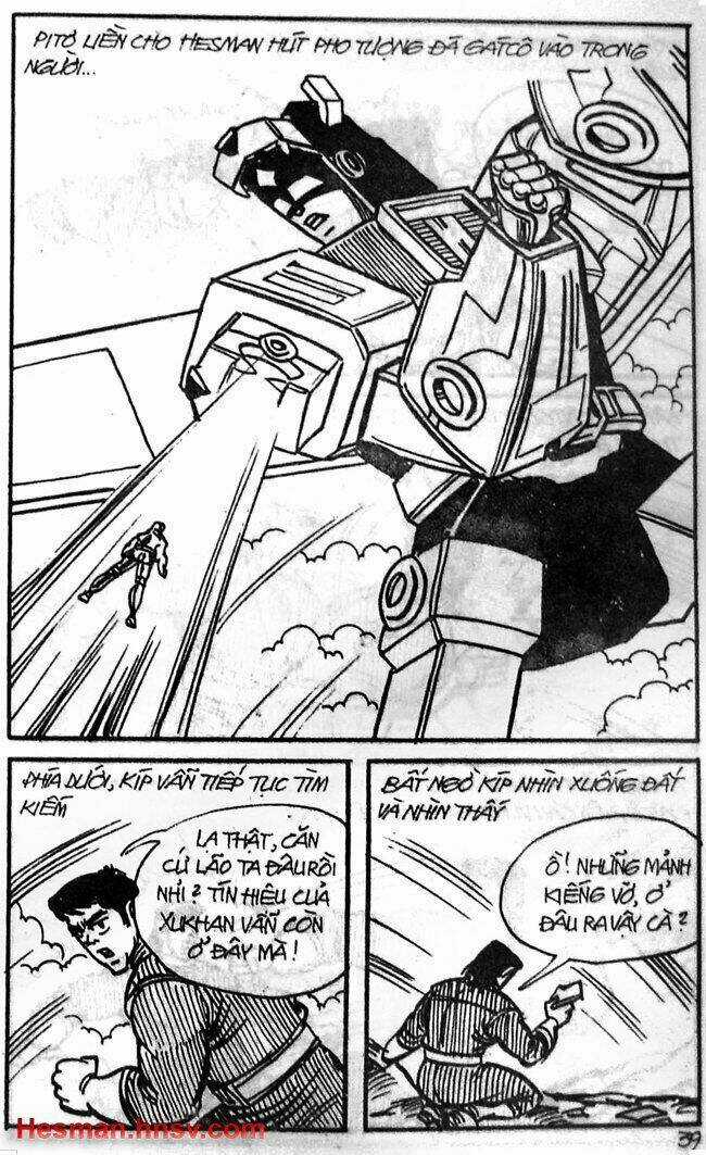 Dũng Sĩ Hesman Chapter 134 trang 36
