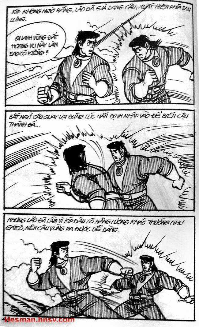 Dũng Sĩ Hesman Chapter 134 trang 37